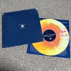 Man Overboard – Real Talk – Run For Cover Records 2014 Starburst Coloured Vinyl