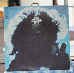 BoB Dylan’s Greatest Hits Columbia Stereo360 & Poster KCS 9463 Vinyl LP12″ VG+