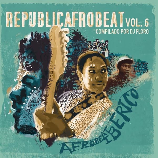 Diverse Republicafrobeat vol.6 – Afrobeat Ibérico (Vinyl)
