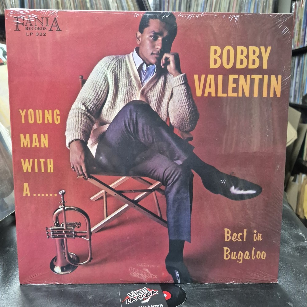 Bobby Valentin ‎– Young Man With A Horn – Latin, Funk/Soul, Boogaloo, 2020s R.E