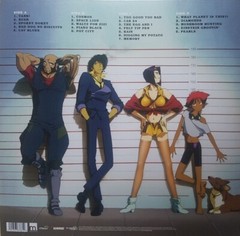 COWBOY BEBOP – 2-LP VINYL COLORED VINYL – EXCLUSIVE – BRAND NEW – FREE SHIPPING!