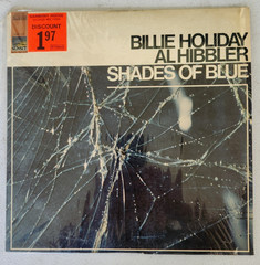 BILLIE HOLIDAY/AL HIBBLER – SHADES OF BLUE – SUNSET SUS-5147 – Ultrasonic Clean