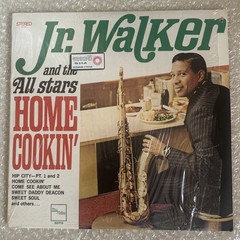 Jr Walker and the All Stars Home Cookin Vinyl LP Canada Press 1969 Nr Mint