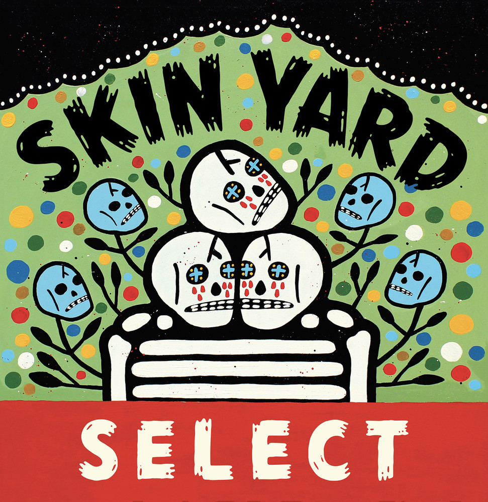 Skin Yard Select 7″ Box Set – RED VINYL – BRAND NEW *Still Sealed*