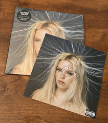 Renée Rapp Snow Angel Limited Blue vinyl & SIGNED insert Card autographed