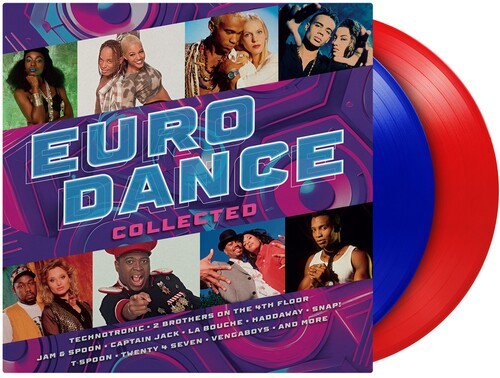 Various Artists – Eurodance Collected / Various – Limited 180-Gram Translucent B