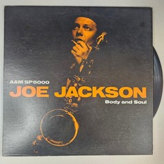 Joe Jackson – Body and Soul LP Record 1984 A&M Jazz Pop Rock 33RPM