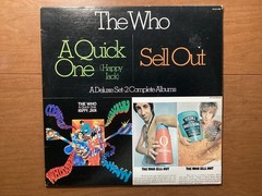 The Who-A Quick One & Sell Out-1980-MCA2-4067-2 LP-Vinyl Records
