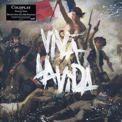 Coldplay Viva La Vida Or Death And All His Friends Vinyl LP Clear New Sealed