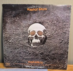Funkadelic Maggot Brain No Seam Split 1971 West Bound RARE Funk Vinyl LP