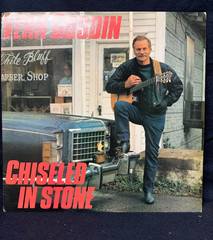 Vern Gosdin – Chiseled in Stone Vinyl LP 1987 Columbia FC 40982 VG/NM-