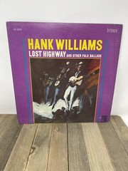 HANK WILLIAMS – Lost Highway & Other Folk Ballads MGM-S E-4254 Vinyl