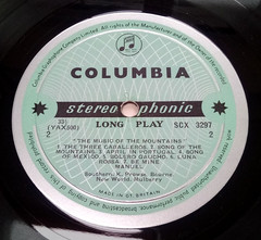 COLUMBIA SCX 3297 ED1 First Pressing 1960 Stereo ‚Manuel‘ – Near Mint Condition