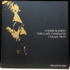 BILL EVANS „CONSECRATION: THE LAST COMPLETE COLLECTION“ ALFA Japan 10LP BOX SET