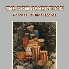 Peter Ludemann – Now Generation Percussive Underscores – Vinyl Rec – Q16291z