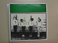 USERS: Kicks In Style–Dead On Arrival-U.K. 7″ 78 Warped Records WARP 1 Orig. PSL