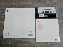 BRAND NEW SEALED BTS DYNAMITE VINYL + CD + CASSETTE SET