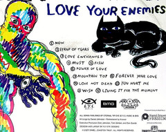 Daniel Johnston – „Fear Yourself“ – 2023 – Alt Rock LP – Eternal Yip Eye – NEW