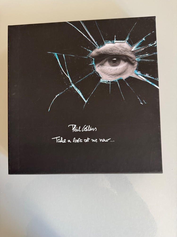 PHIL COLLINS – TAKE A LOOK AT ME NOW…THE COMPLETE ALBUMS BOX VINYL LP