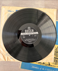 SXL 6150 WBG UK ED1 – MOZART – DIVERTIMENTO, MARCH, CASSATION VIENNA OCTET VG+++