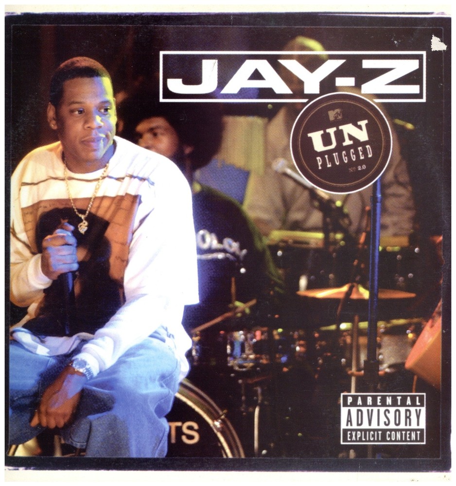 Jay-Z – Unplugged ’01 LP GERMANY ORG!EX-/VG+