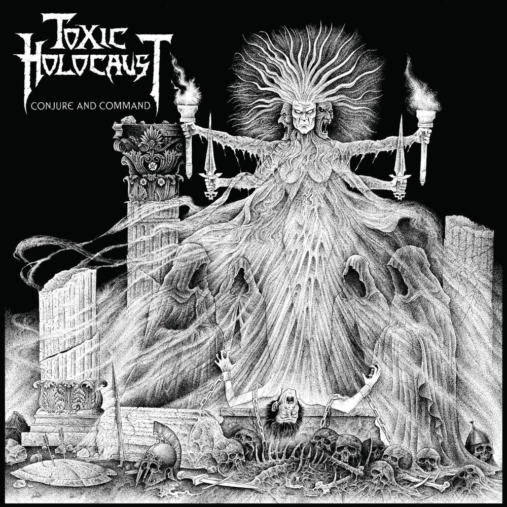 Toxic Holocaust – Conjure And Command – (Clear Vinyl, Black, White, Gray, Splatt