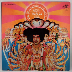 JIMI HENDRIX -Axis Bold As Love TRI-COLOR Labels NM VINYL RS 6281 DIAMOND! LP-3