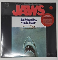 JAWS Soundtrack Water Filled Vinyl, SEALED, Number 0534