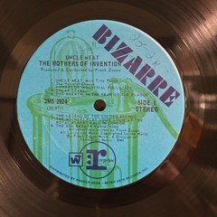 FRANK ZAPPA & MOTHERS OF INVENTION Uncle Meat 1969 Bizarre 1st Press 1st Cut VG+