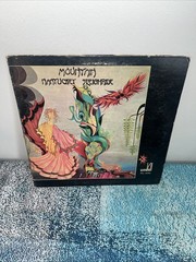 Mountain – Nantucket Sleighride Original Windfall 5500 Record & Booklet 1971