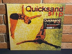 QUICKSAND – Slip, Limited Remastered 30th Anni RED GALAXY COLOR VINYL LP New!