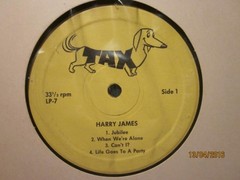 Harry James And His Orchestra – Harry James (10″, Comp) (Near Mint (NM or M-)) –