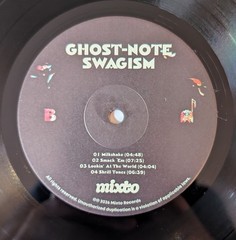 Ghost-Note ‎– Swagism (RECORD STORE DAY VINYL)