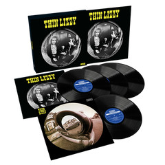 Thin Lizzy Self Titled Deluxe 4LP Vinyl 55th Anniversary Edition Box New Sealed