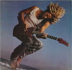SAMMY HAGAR Self Titled USED 1987 LP Rock I Never Said Goodbye Vinyl GEF-24144