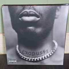 DMX Exodus LP Vinyl Parental Advisory Def Jam Recordings Rap Hip Hop 2020s
