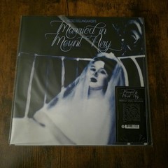 SIGNED Nicole Dollanganger – Married In Mount Airy Dark Veil Colored Vinyl LP