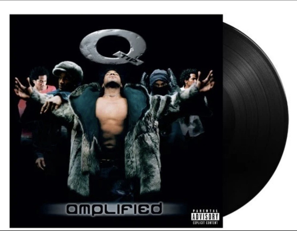 Q-tip – Amplified (Explicit Content) (140 Gram) (Vinyl)