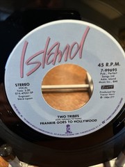 Frankie Goes to Hollywood Two Tribes One February Friday recordMint #542jukebox