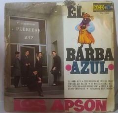 Los Apson – Barba Azul Vinyl ECO269 Vinyl VG-/G+, Cover Poor