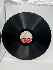 V Disc No. 590 78 RPM Vinyl Record 1946 June Christy Artie Dunn Victory Ride On