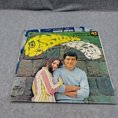 Hide and Rosanna Vintage Columbia 45RPM Vinyl Record Japanese Cover Art