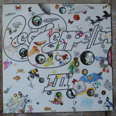 LED ZEPPELIN – Led Zeppelin III (3) UK A-5/B-5 1st Press 1970 Peter Grant Credit
