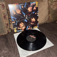 KISS Crazy Nights Vinyl LP 1987 US BMG Press Club Edition Shrink VG+