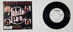 White Lion: Broken Heart, Victor VIPX-1834, 7″ Single Promo Japan 1986, VG/VG+ r