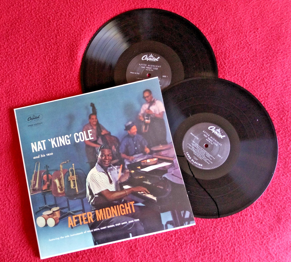 Nat King Cole..After Midnight..Capitol 2-LPs PPAN-W782: – Near Mint 2006 UK