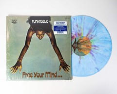Funkadelic Free Your Mind And Your Ass Will Follow Exclusive Boo Berry Splatter