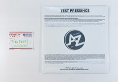 Deadmau5 Random Album Title 2LP /50 TEST PRESSING Autographed Signed New Sealed