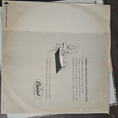 Nat King Cole At The Piano – 1950 – Capitol Records H-156 Vinyl 10″ LP