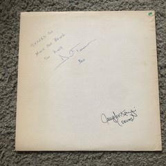 **SIGNED** RONNIE BROWN LP – Live in Concert, BALBOA BAY CLUB, Newport Beach, CA